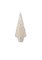 Gallerie II 10" White Pearl Embellished Potted Christmas Tree Tabletop Decor